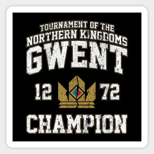 Northern Kingdoms Gwent Champion Magnet